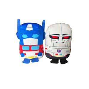 Transformers Megatron & Optimus Prime Kids Plushies